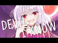 Download Lagu Nightcore - Devil I Know - Allie X (Lyrics)
