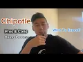 What Is It Like Working For Chipotle My Experience