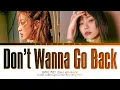 Download Lagu JIHYO (Ft. Heize) 'Don't Wanna Go Back' Lyrics (지효 Don't Wanna Go Back 가사) (Color Coded Lyrics)