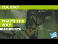 Download Lagu That's The Way : Jo Dee Messina | Karaoke with Lyrics