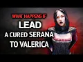 Download Lagu Skyrim ٠ What Happens if you Lead a Cured Serana to Valerica