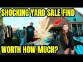 THIS YARD SALE FIND HAD US LITERALLY SHAKING