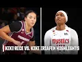 Kiki Iriafen DOUBLE-DOUBLE Mystics eliminate Tempo in inaugural season WNBA on ESPN