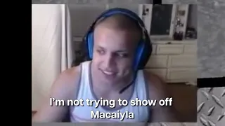 Tyler1 talks about Macaiyla s chin
