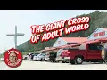 The Giant Cross of Adult World - LaFollette TN