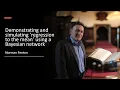 Demonstrating and simulating regression to the mean using a Bayesian network