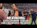 Download Lagu KETIKA ANIES BASWEDAN MENYAPA PENONTON STADION JIS ~Grand launching stadion jis