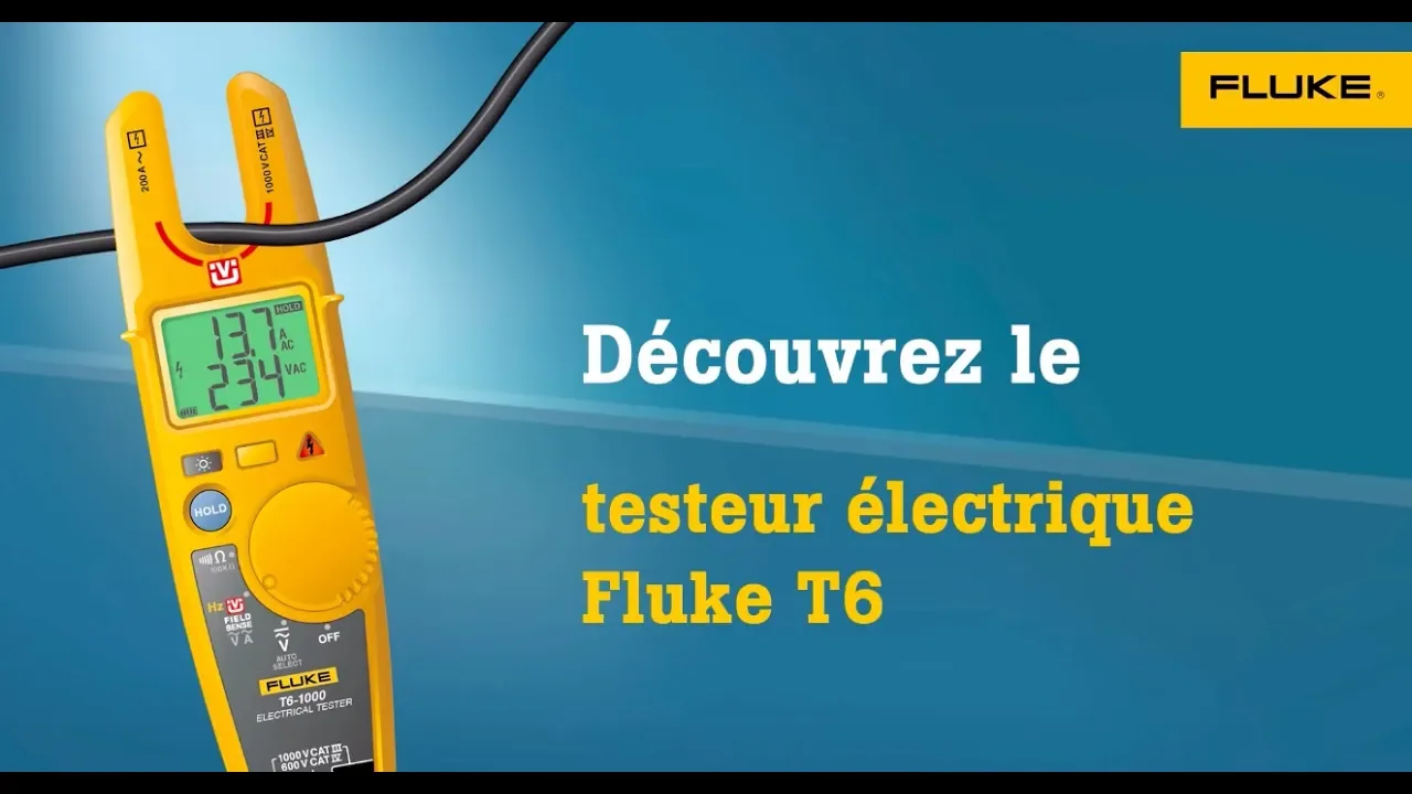 Six raisons de passer au Fluke T6-1000