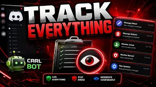 How to Set Up Carl Bot Autologging Log Everything - Track Deleted Messages on Discord