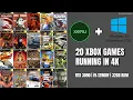 Xemu v0 8 118 Performance Benchmark 20 Xbox Classics in 4K RTX 3090 i9-12900F
