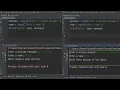 Wap in Python to input a welcome message and display it Learn with Me