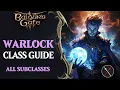 Baldur s Gate 3 Warlock Guide - All Subclasses Fiend Great Old One Archfey