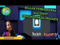 Dasar Pemrograman Java Script dengan Brackets Array Tugas 4 Sagusanov Coding