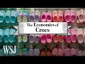 How Crocs Became a Fashion Statement WSJ The Economics Of