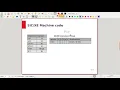 Machine code generation