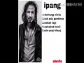 Download Lagu Ipang tentang cinta full album