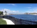May 17 2017 high tide Ogunquit Maine