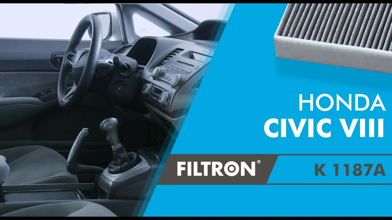 Jak wymienić filtr kabinowy? – Honda Civic VIII sedan – The Mechanics by FILTRON