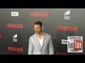 Derek Wilson at the Premiere Of AMC s Preacher at Regal LA Live Stadium 14 in Los Angeles