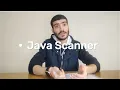 Java Scanner Library