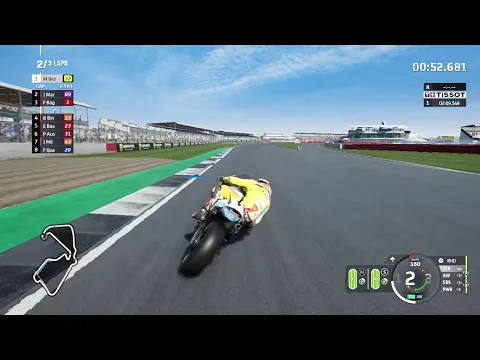 Download MP3 MOTOGP 24 Gameplay Ryder Marco Bezzecchi 500CC - No Commentary