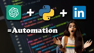 Automate LinkedIn Posts Using Python AI ChatGPT LinkedIn API