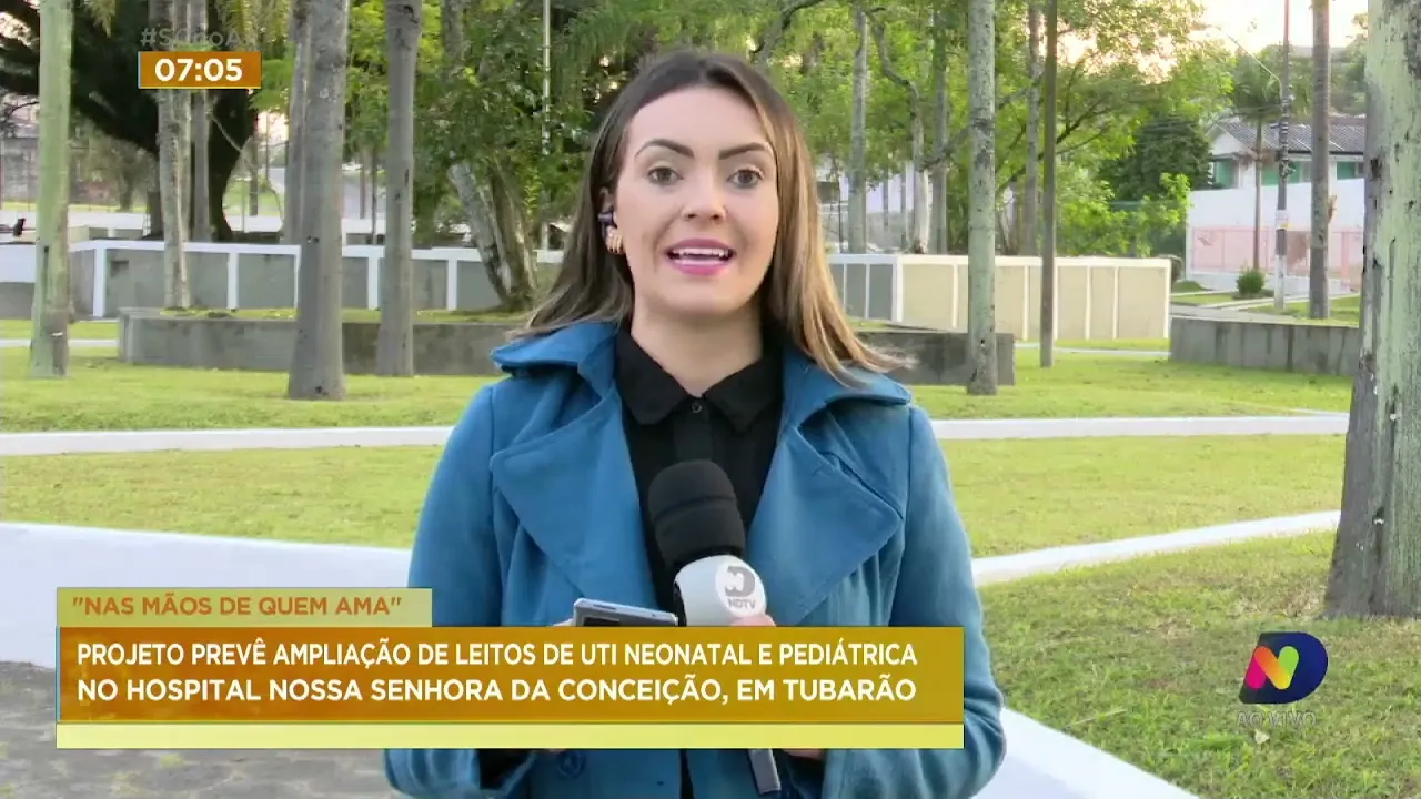 Hospital em Tubarão avalia ampliação dos leitos de UTI neonatal e pediátricos