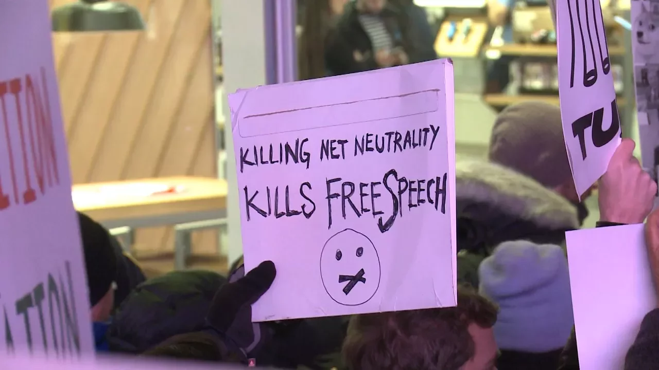 FCC Set to Roll Back Digital Civil Rights with Thursday’s Vote to Repeal Net Neutrality