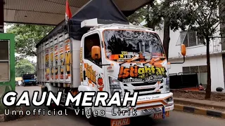 Download GAUN MERAH - Cover DITO IRWANDA (Unnofficial video lirik) //Truck Istighfar MP3