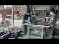 How Our Rock Face Splash Blocks Are Made
