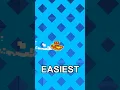 Lagu EASIEST Effect in Geometry Dash #shorts