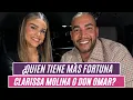 Quien tiene mas Fortuna Clarissa Molina o Don Omar