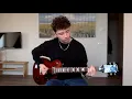 Teenage Heartbreak - LILHUDDY (Guitar Cover With Tabs In Description)