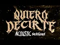 Lagu Abraham Mateo - Quiero Decirte (Acoustic Sessions)