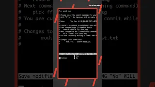 Changing git commit message on previous commit