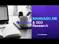 MANGAGO ME Audience Research Detailed SEO Stats Ranks All MANGAGO ME Backlink Data