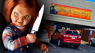 EVERYTHING CHUCKY at SPIRIT HALLOWEEN 2025 All Costumes Props Animatronics Accessories and Decor