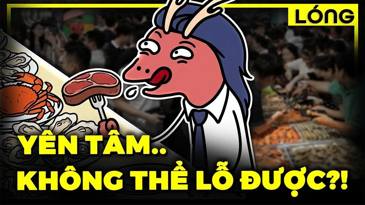 Tại sao bạn không bao giờ lời khi ăn buffet?: video thumbnail