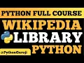 Leverage the Power of Wikipedia with Python s Wikipedia Library