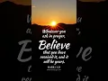 Download Lagu Whatever you hsve asked in prayer believe you have received🙏🙏