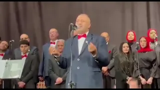 محمد قنديل    اغنية ماشي كلامك     غناء  محمد ابراهيم قيادة مايسترو ابوزيد دندنها