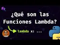Funciones Lambda en Python Rapido y Facil