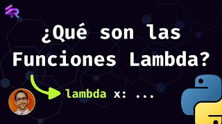 Funciones Lambda en Python Rapido y Facil