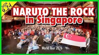 FLOW WORLD TOUR 2026 “NARUTO THE ROCK” in SINGAPORE