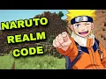 BEST NARUTO REALM CODE FOR BEDROCK EDITION
