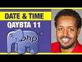 PHP - Date Time