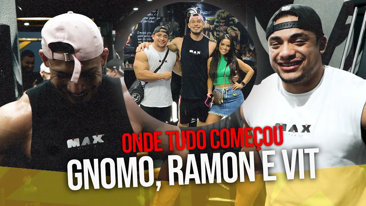 RAMON E GNOMO VOLTARAM NA MANSÃO MAROMBA