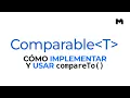 Como implementar Comparable en Java