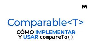 Como implementar Comparable en Java