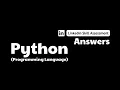 python linkedin assessment answers theanswershome